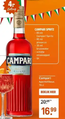 Gall & Gall Campari aanbieding