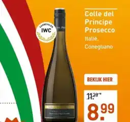 Gall & Gall Colle del Principe Prosecco aanbieding