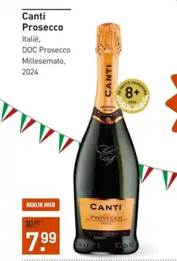 Gall & Gall Canti Prosecco aanbieding
