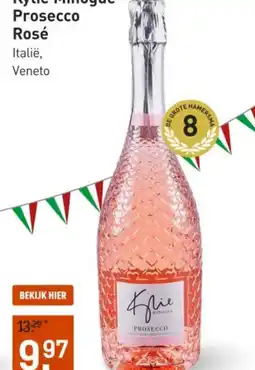 Gall & Gall Kylie Minogue Prosecco Rosé aanbieding