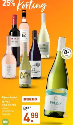 Gall & Gall Torres Viña Sol Bio aanbieding