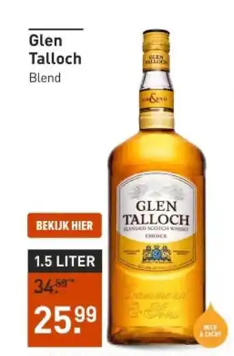 Gall & Gall Glen Talloch Blend aanbieding