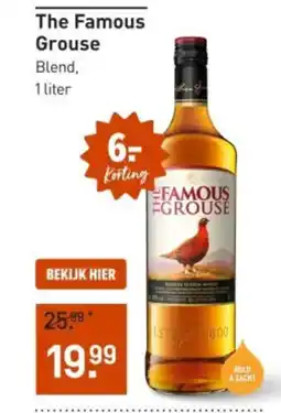 Gall & Gall The Famous Grouse aanbieding