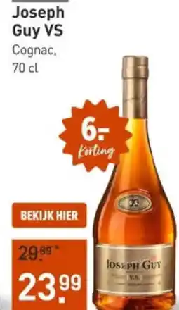 Gall & Gall Joseph Guy VS aanbieding