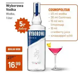 Gall & Gall Wyborowa Vodka aanbieding