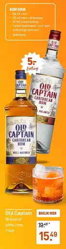 Gall & Gall Old Captain aanbieding