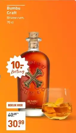 Gall & Gall Bumbu Craft aanbieding