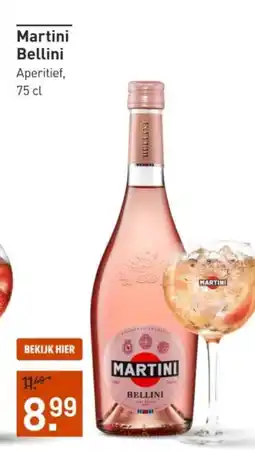 Gall & Gall Martini Bellini aanbieding