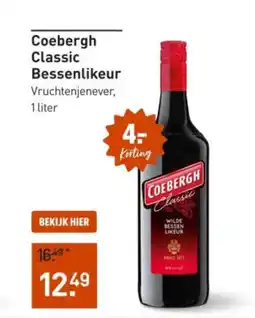 Gall & Gall Coebergh Classic Bessenlikeur aanbieding