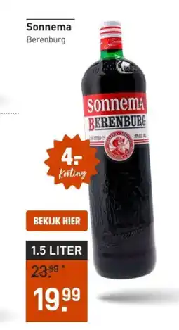 Gall & Gall Sonnema aanbieding