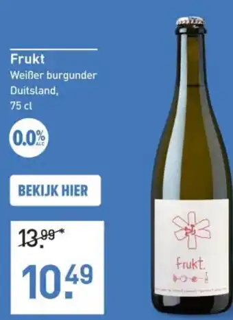 Gall & Gall Frukt aanbieding