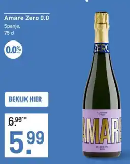 Gall & Gall Amare Zero 0.0 aanbieding