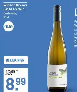 Gall & Gall Winzer krems gv alcv win aanbieding