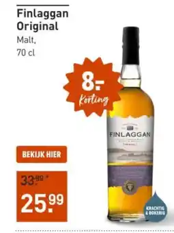Gall & Gall Finlaggan Original aanbieding
