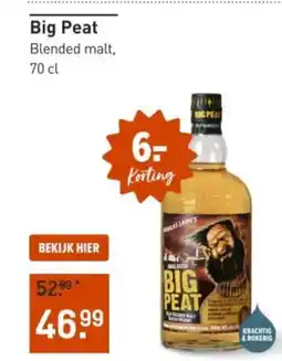 Gall & Gall Big Peat aanbieding