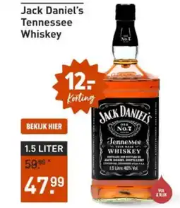 Gall & Gall Jack Daniel's Tennessee Whiskey aanbieding