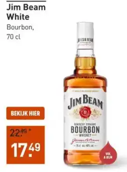 Gall & Gall Jim Beam White aanbieding
