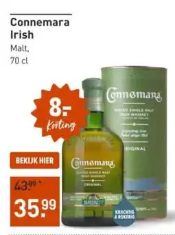 Gall & Gall Connemara Irish aanbieding