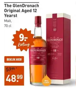 Gall & Gall The GlenDronach Original Aged 12 Yearst aanbieding