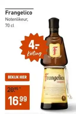 Gall & Gall Frangelico aanbieding