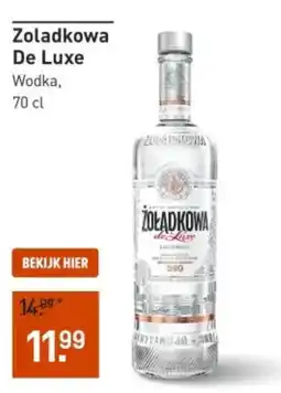 Gall & Gall Zoladkowa De Luxe aanbieding