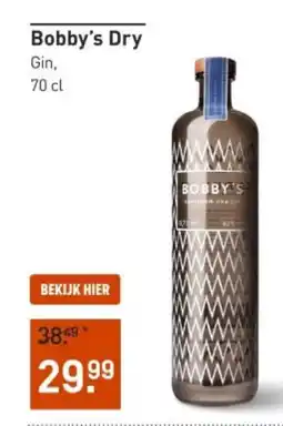 Gall & Gall Bobby's Dry aanbieding