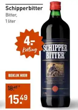 Gall & Gall Schipperbitter aanbieding