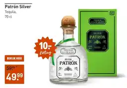 Gall & Gall Patrón Silver aanbieding