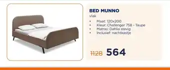 TotaalBED BED MUNNO aanbieding