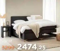 TotaalBED Boxspring Dramman elektrisch aanbieding