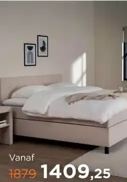 TotaalBED Boxspring Rome vita aanbieding