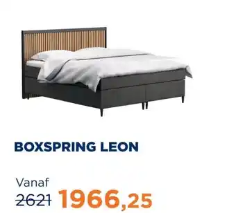 TotaalBED Boxspring Leon aanbieding