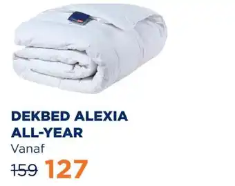TotaalBED Dekbed Alexia 90% dons | enkel aanbieding