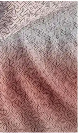 TotaalBED Dekbedovertrek Bubbly Sand | 140 x 200/220 cm aanbieding