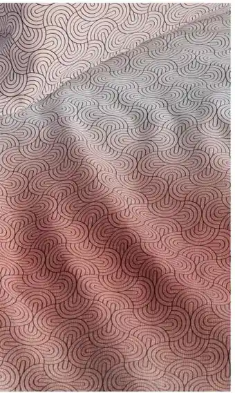 TotaalBED Dekbedovertrek Bubbly Sand | 140 x 200/220 cm aanbieding