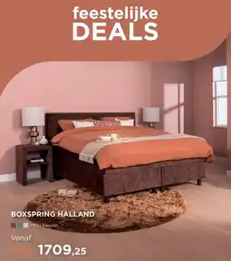TotaalBED Boxspring Halland aanbieding
