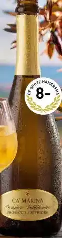 Gall & Gall Ca' Marina Prosecco 75CL aanbieding