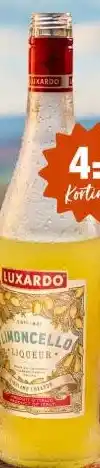 Gall & Gall Luxardo Limoncello 70CL aanbieding