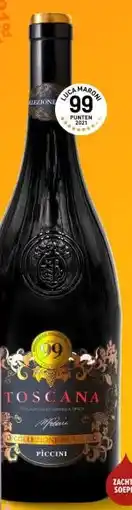 Gall & Gall Piccini Collezione Privata Rosso Toscana 75CL aanbieding