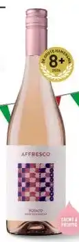 Gall & Gall Affresco Rosato 75CL aanbieding