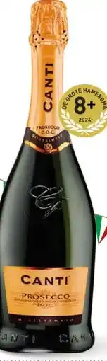 Gall & Gall Canti Prosecco Millesimato 75CL aanbieding