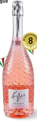 Gall & Gall Kylie Minogue Prosecco Rosé 75CL aanbieding