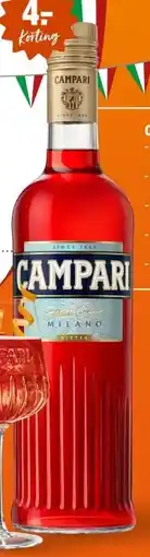 Gall & Gall Campari 70CL aanbieding