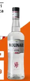 Gall & Gall Molinari Sambuca 70CL aanbieding