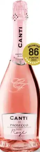 Gall & Gall Canti Prosecco Rosé 75CL aanbieding