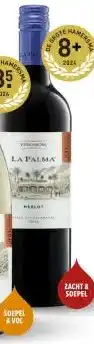 Gall & Gall La Palma Merlot 75CL aanbieding