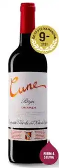 Gall & Gall Cune Rioja Crianza 75CL aanbieding