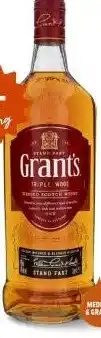 Gall & Gall Grant's 100CL aanbieding
