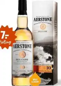 Gall & Gall Aerstone 10 Years Sea Cask 70CL aanbieding