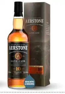 Gall & Gall Aerstone 10 Years Land Cask 70CL aanbieding